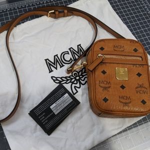 MCM Crossbody Bag  X-Mini Visetos